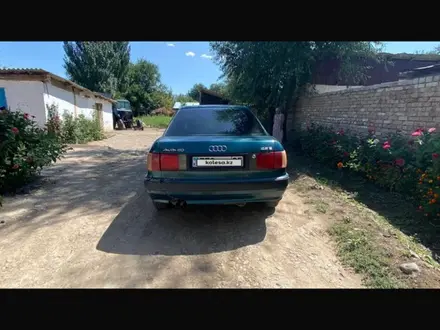 Audi 80 1992 года за 1 000 000 тг. в Алматы – фото 5