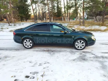 Audi A6 2002 года за 3 970 000 тг. в Астана – фото 6