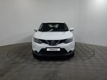 Nissan Qashqai 2015 года за 8 390 000 тг. в Алматы – фото 2