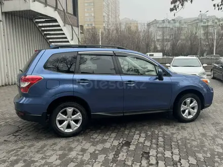 Subaru Forester 2016 года за 9 100 000 тг. в Алматы – фото 4