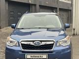 Subaru Forester 2016 года за 9 100 000 тг. в Алматы – фото 2