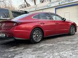 Hyundai Sonata 2021 года за 10 500 000 тг. в Алматы – фото 5