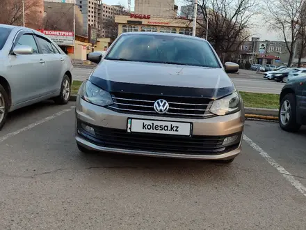 Volkswagen Polo 2017 года за 6 500 000 тг. в Алматы
