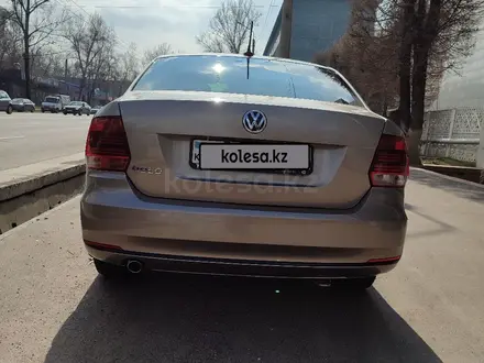 Volkswagen Polo 2017 года за 6 500 000 тг. в Алматы – фото 6