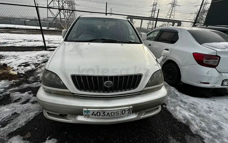 Toyota Harrier 1999 годаүшін2 539 967 тг. в Алматы