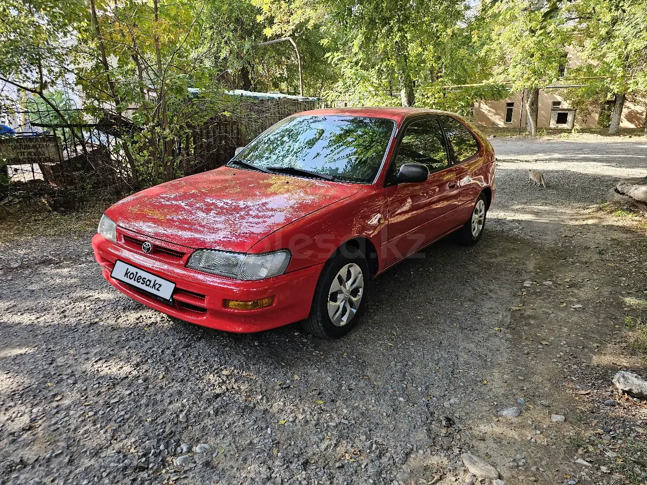 Toyota Corolla, 1996