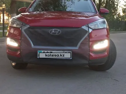 Hyundai Tucson 2018 года за 10 000 000 тг. в Алматы