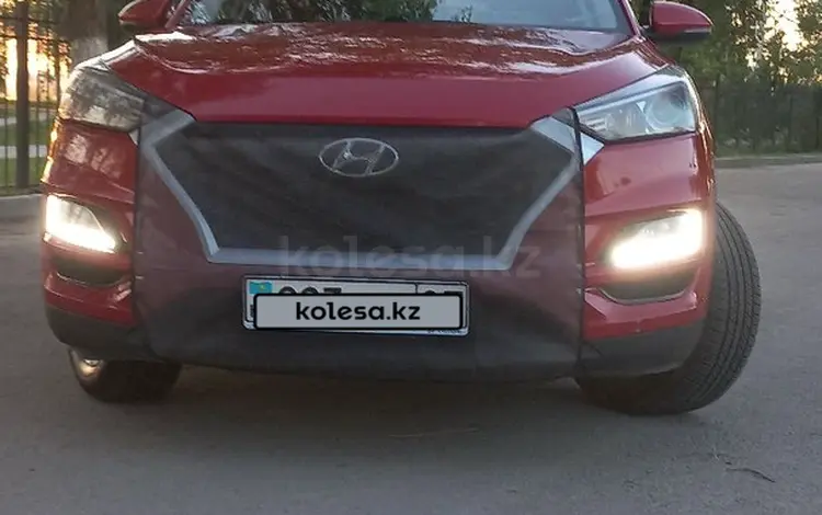 Hyundai Tucson 2018 года за 10 000 000 тг. в Алматы
