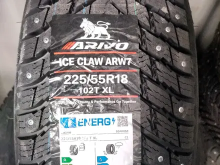 Новые шипованные шины комплект АРИВА 225/55 18 за 47 000 тг. в Астана – фото 2
