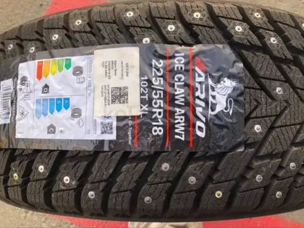 Новые шипованные шины комплект АРИВА 225/55 18 за 47 000 тг. в Астана