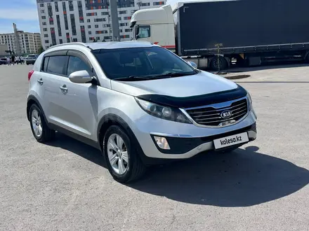 Kia Sportage 2011 года за 6 200 000 тг. в Астана – фото 2
