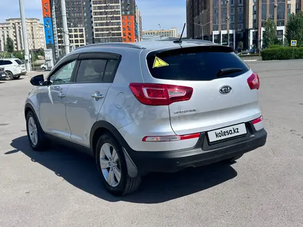Kia Sportage 2011 года за 6 200 000 тг. в Астана – фото 4