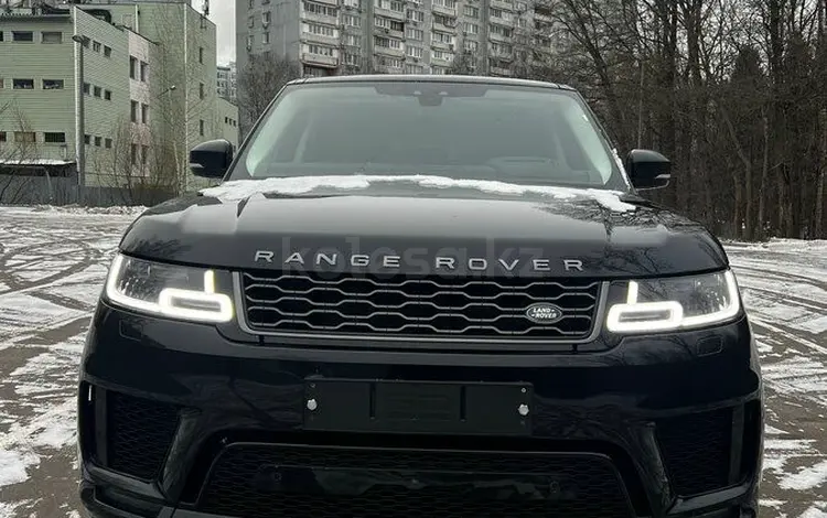 Land Rover Range Rover Sport 2018 годаүшін47 500 000 тг. в Караганда