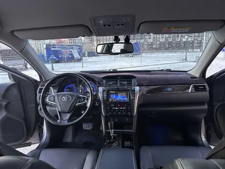 Toyota Camry 2015 годаүшін10 500 000 тг. в Атырау – фото 4