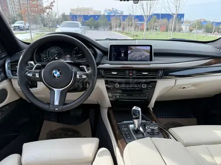 BMW X5 2016 года за 17 800 000 тг. в Шымкент – фото 11