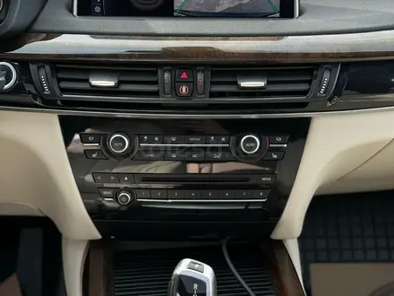 BMW X5 2016 года за 17 800 000 тг. в Шымкент – фото 10
