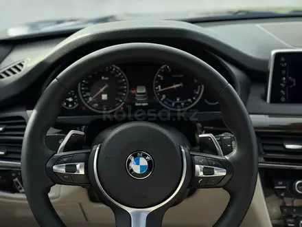 BMW X5 2016 года за 17 800 000 тг. в Шымкент – фото 12