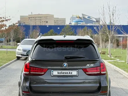 BMW X5 2016 года за 17 800 000 тг. в Шымкент – фото 13