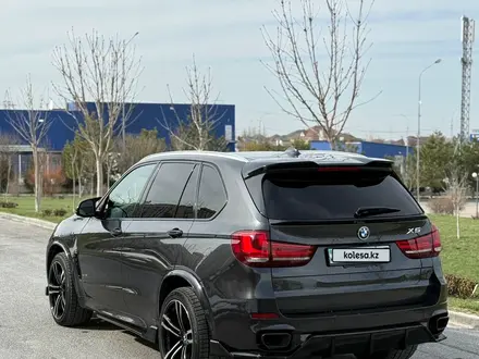 BMW X5 2016 года за 17 800 000 тг. в Шымкент – фото 5