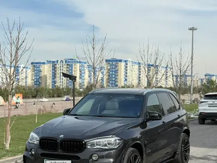 BMW X5 2016 года за 17 800 000 тг. в Шымкент – фото 6