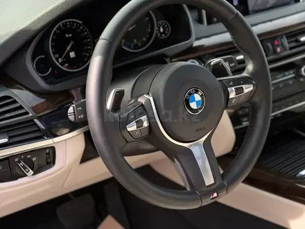 BMW X5 2016 года за 17 800 000 тг. в Шымкент – фото 7