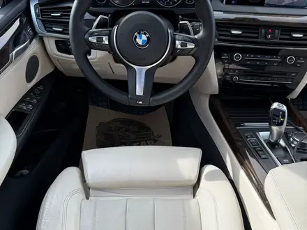 BMW X5 2016 года за 17 800 000 тг. в Шымкент – фото 8