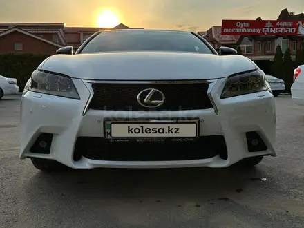 Lexus GS 350 2015 года за 17 500 000 тг. в Алматы