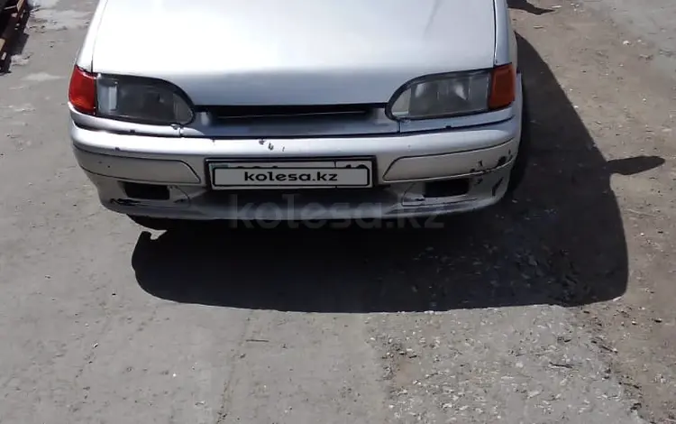ВАЗ (Lada) 2114 2012 года за 1 100 000 тг. в Костанай