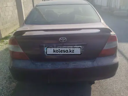 Toyota Camry 2003 года за 4 000 000 тг. в Тараз – фото 4