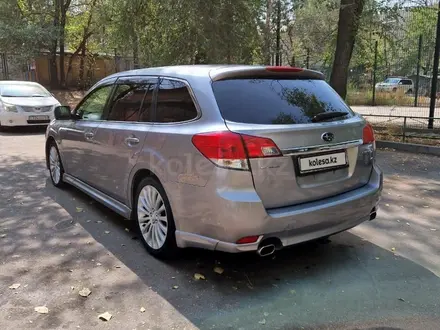 Subaru Legacy 2011 года за 6 000 000 тг. в Алматы – фото 4