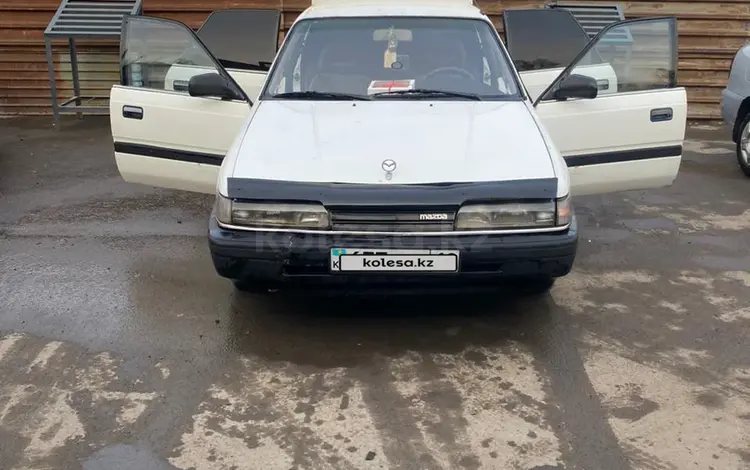 Mazda 626 1989 годаүшін800 000 тг. в Алматы