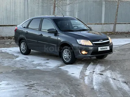 ВАЗ (Lada) Granta 2190 2015 года за 3 400 000 тг. в Актобе – фото 14