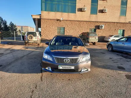 Toyota Camry 2013 года за 9 200 000 тг. в Астана – фото 8