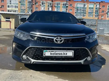 Toyota Camry 2015 года за 8 900 000 тг. в Усть-Каменогорск – фото 6