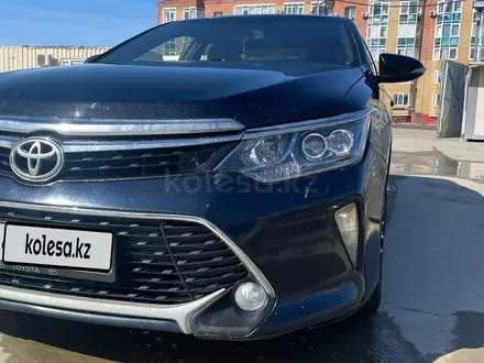 Toyota Camry 2015 года за 8 900 000 тг. в Усть-Каменогорск – фото 7