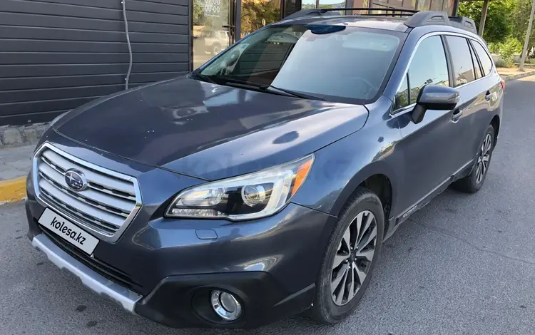 Subaru Outback 2017 года за 6 800 000 тг. в Актау