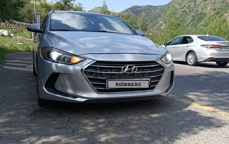 Hyundai Elantra 2016 годаүшін6 400 000 тг. в Алматы