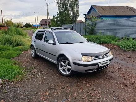 Volkswagen Golf 2002 года за 3 800 000 тг. в Петропавловск – фото 11