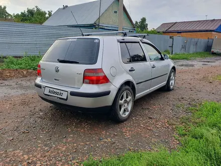 Volkswagen Golf 2002 года за 3 800 000 тг. в Петропавловск – фото 12