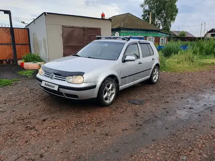 Volkswagen Golf 2002 года за 3 800 000 тг. в Петропавловск – фото 14