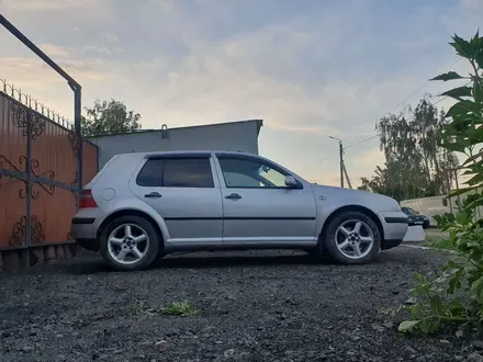 Volkswagen Golf 2002 года за 3 800 000 тг. в Петропавловск – фото 17