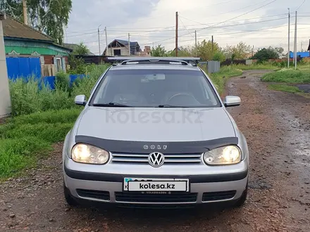 Volkswagen Golf 2002 года за 3 800 000 тг. в Петропавловск – фото 8