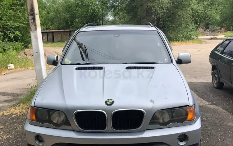BMW X5 2002 года за 4 500 000 тг. в Шу