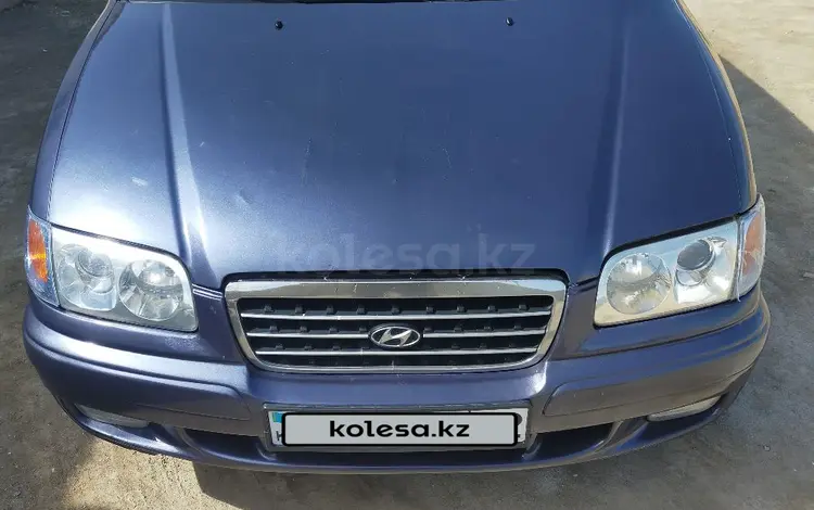 Hyundai Trajet 2002 года за 3 800 000 тг. в Актау