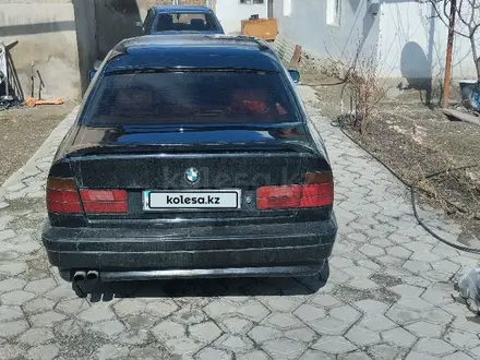 BMW 525 1992 года за 1 500 000 тг. в Тараз – фото 2