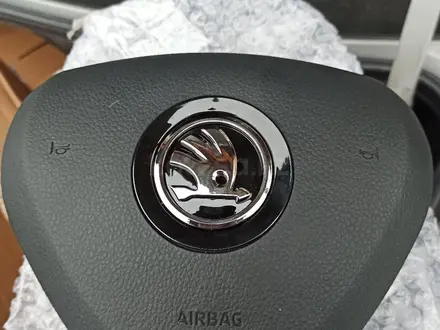 Airbag srs руль подушка superb крышка муляж суперб шкода за 20 000 тг. в Алматы – фото 2