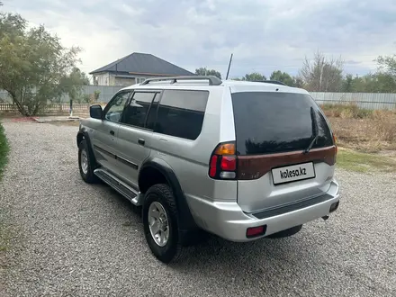 Mitsubishi Montero Sport 2003 года за 6 300 000 тг. в Алматы – фото 6