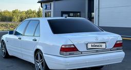Mercedes-Benz S 500 1998 годаүшін3 300 000 тг. в Уральск – фото 4
