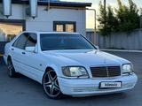 Mercedes-Benz S 500 1998 годаүшін3 300 000 тг. в Уральск – фото 2