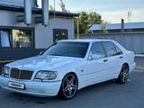 Mercedes-Benz S 500 1998 годаүшін3 300 000 тг. в Уральск – фото 3